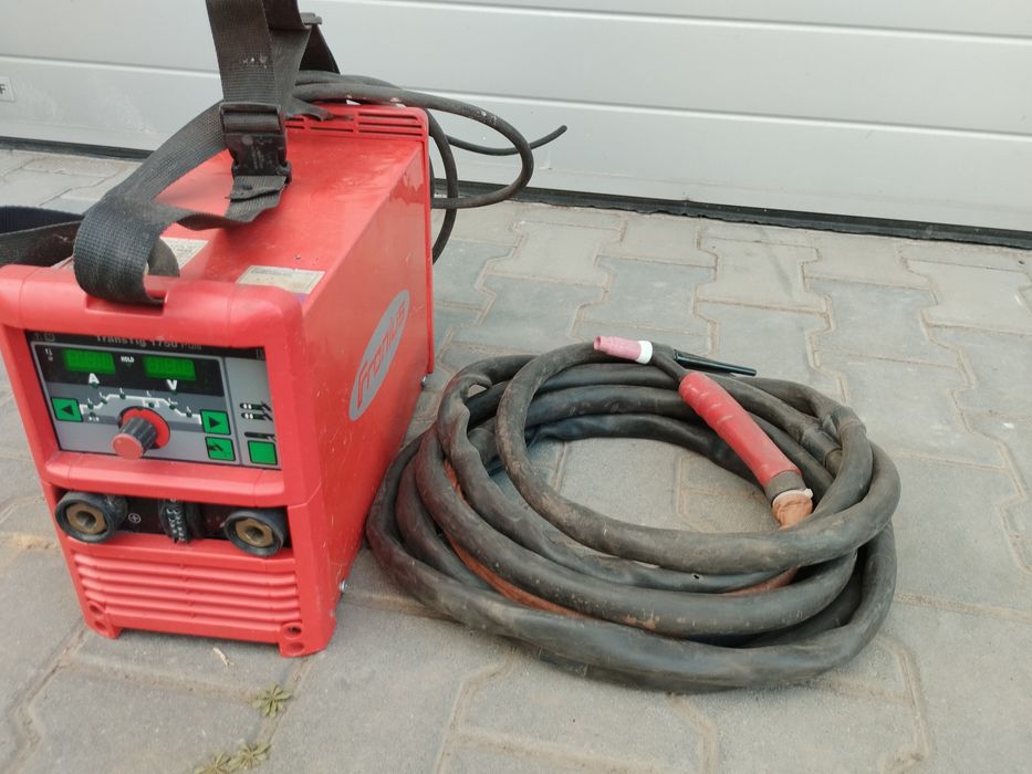 Spawarka tig DC fronius 175 puls 170A 230v