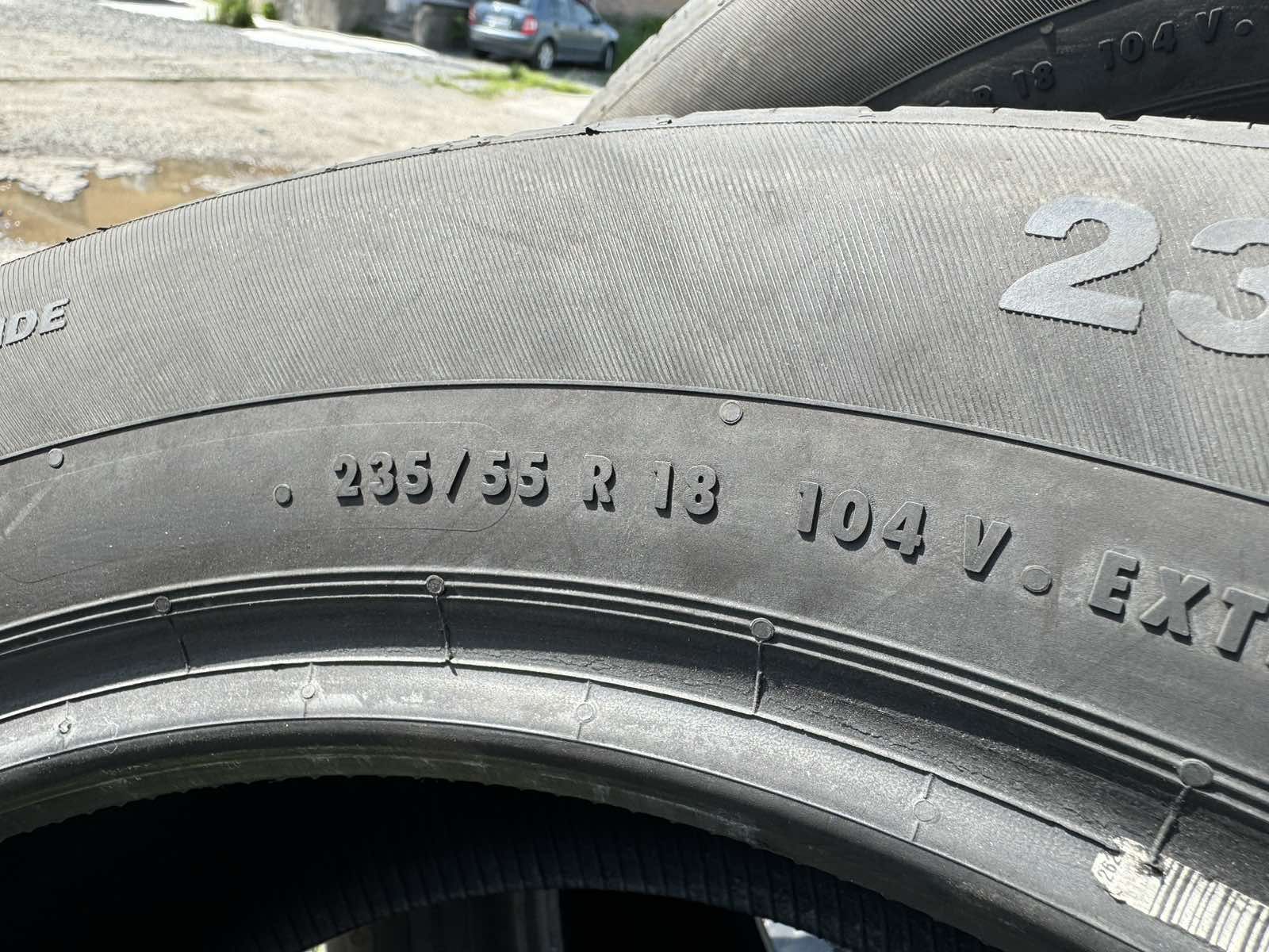 Літні шини Continental 235/55 R18 резина Р18
