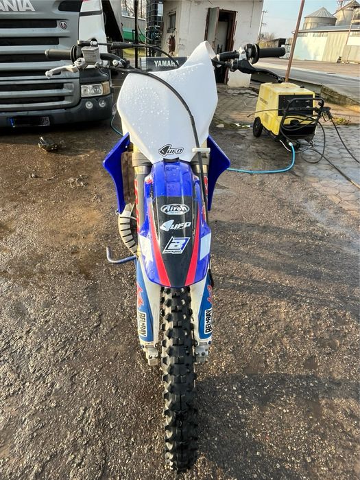 Yamaha yz125.2014