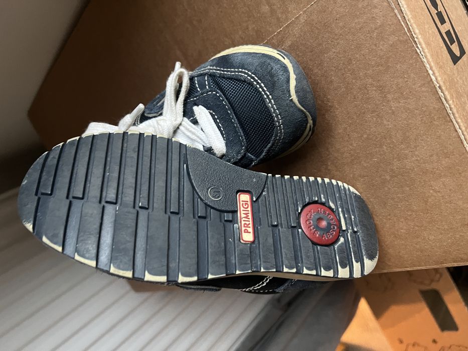 Primigi chłopięce r 31 jesienne wiosenne trampki sneakersy