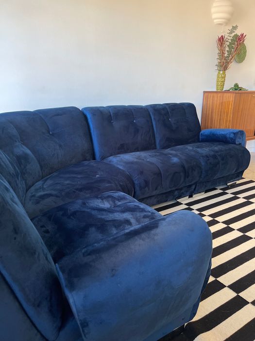 Sofá vintage recuperado