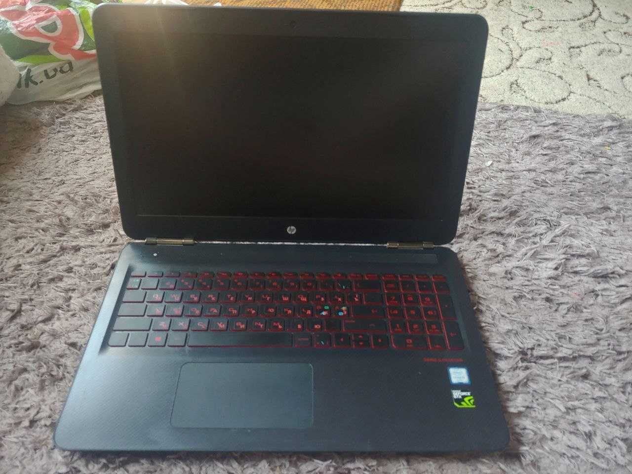 Ноутбук Omen HP GTX 960