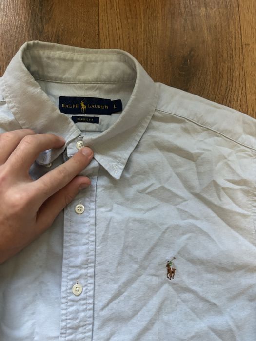 Рубашка Polo Ralph Lauren