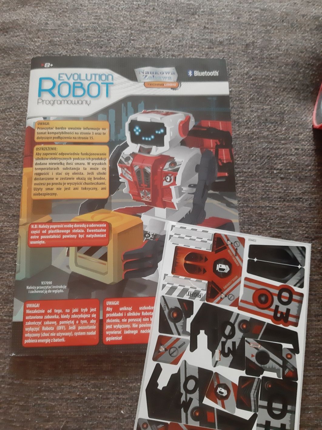 Evolution Robot Clementoni