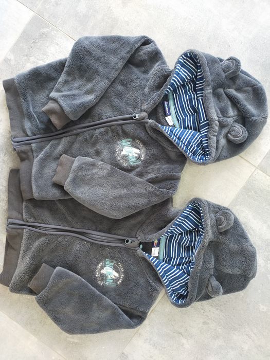 2 polarki cieplutkie bliźniaki 86/92 jesień wiosna