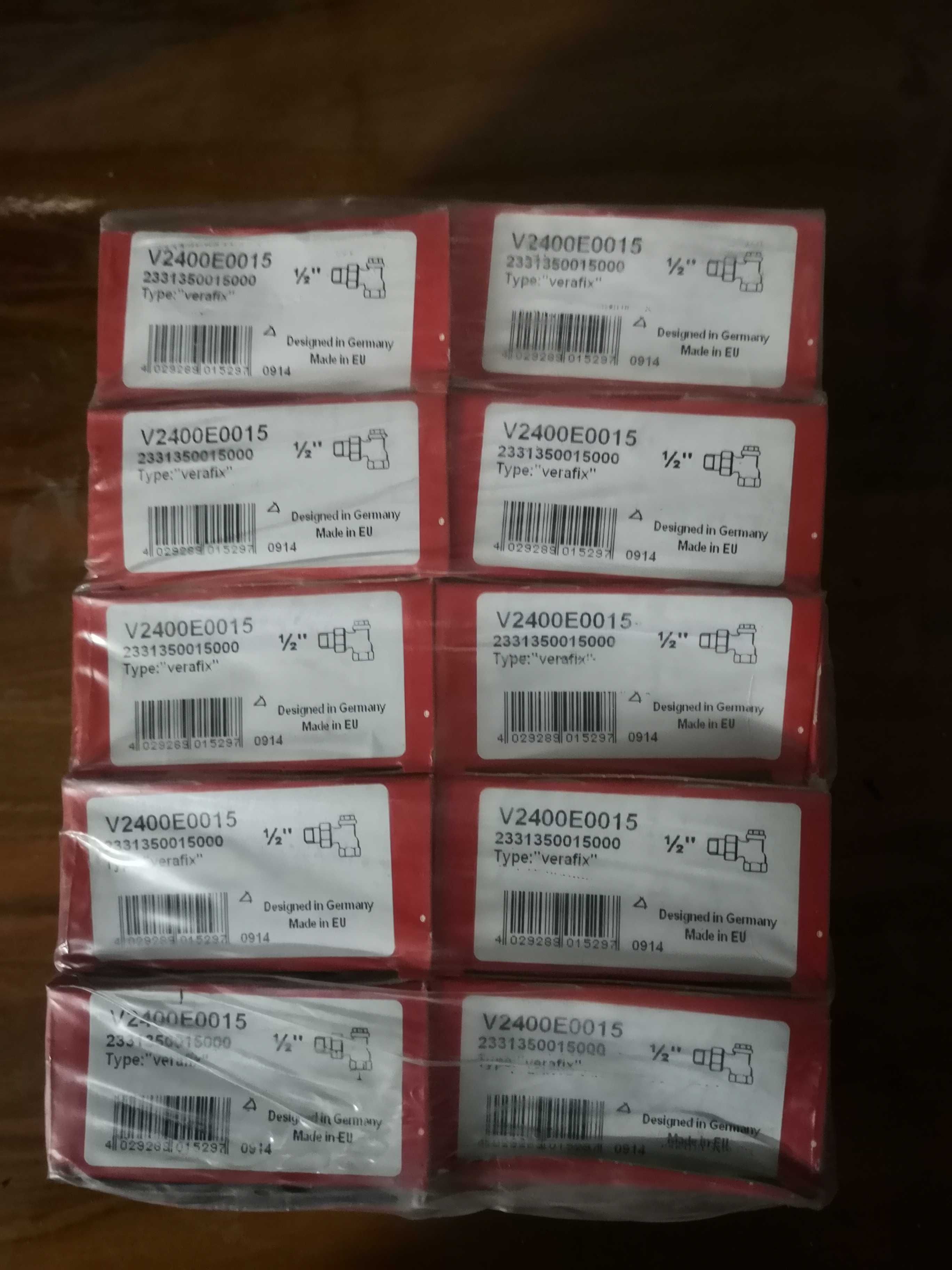 Honeywell Zawór powrotny Verafix 1/2" kątowy z pamięcią V2400E0015