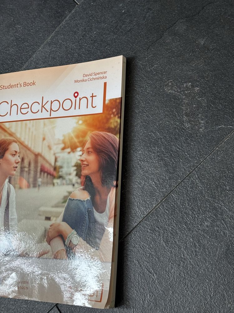 Checkpoint A2+/B1 podręcznik