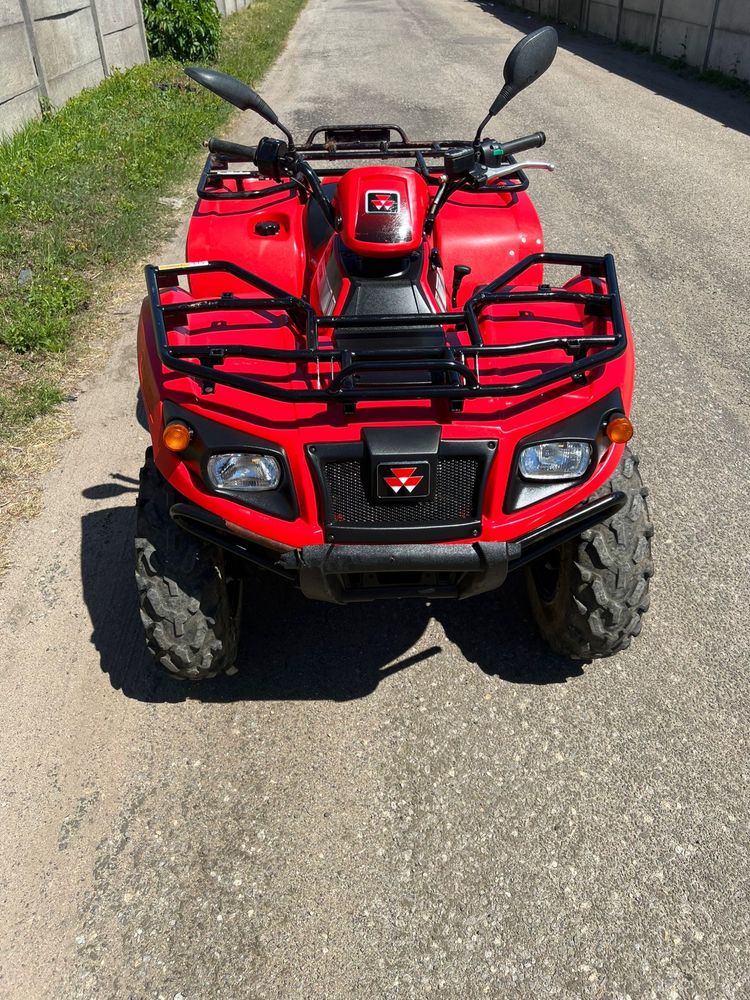 Quad arctic-cat 4x4 400 l7e