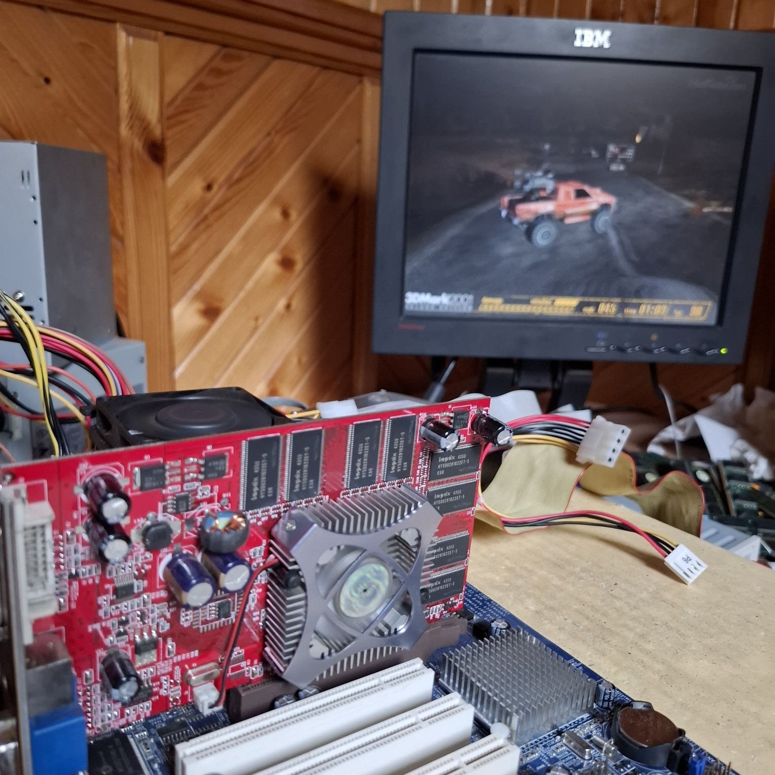 Palit Geforce FX5700LE 128mb DDR AGP