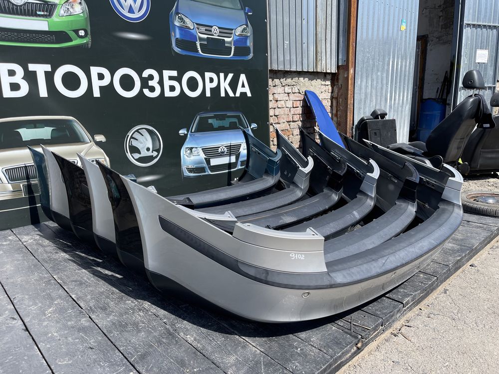 Бампер задній Шкода А5 задний бампер Skoda Octavia A5 универсал