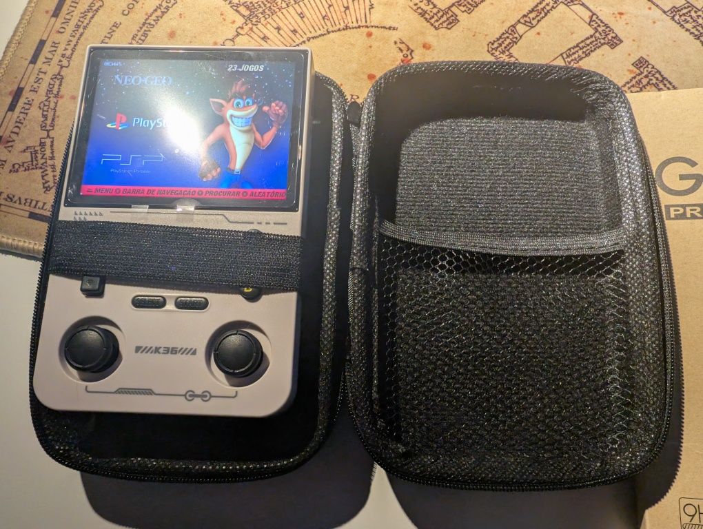Consola portátil k36(Nova)