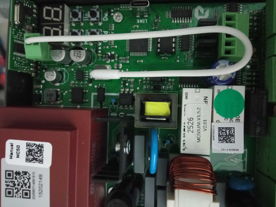 Placa eletrónica automatismo Motorline MC50 WiFi