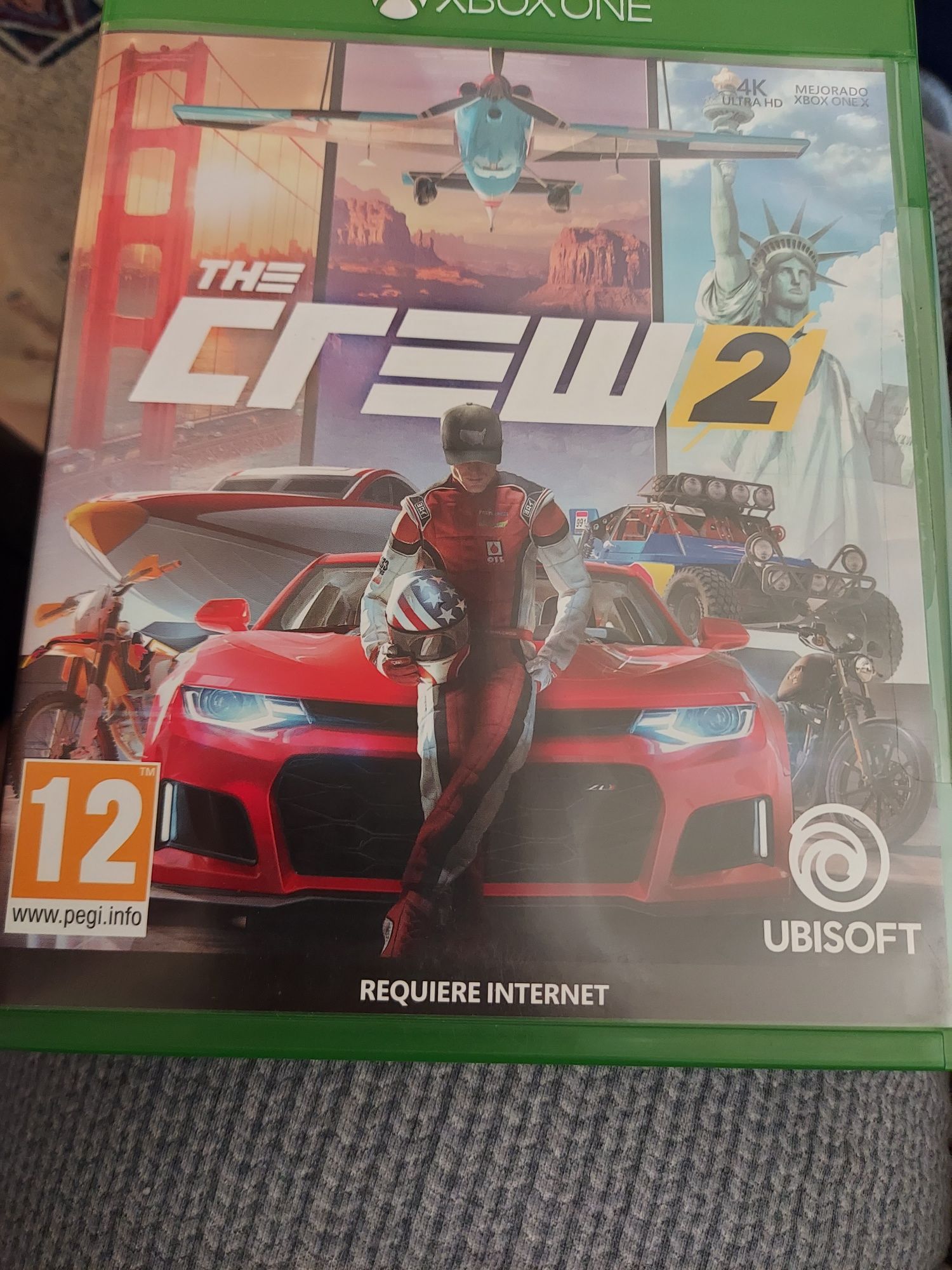 Jogo the crew xbox