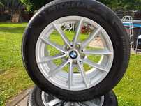 17 Cali BMW G 30/31 Michelin RDKS VW Audi Skoda Mercedes 5x112mm