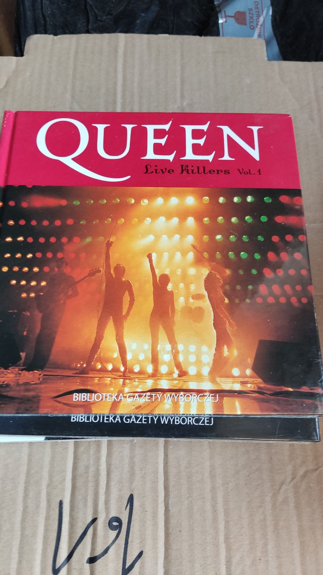 Queen Live Killers vol 1 cd