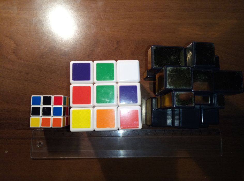 Кубики Рубика 3 шт.