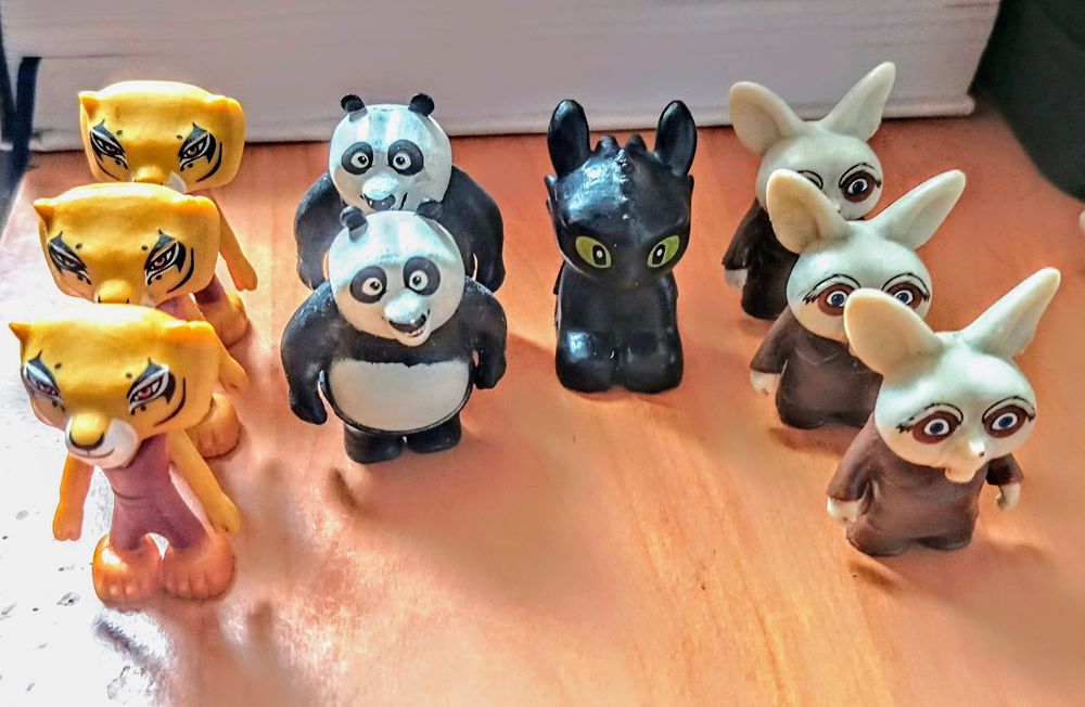 Bonecos Mini Preço.