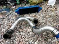 Audi a4 B7 20 tfsi intercooler rury zestaw.