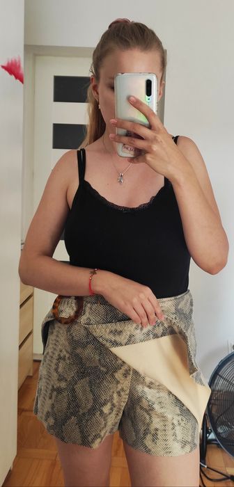 Spódnico-spodenki Zara S nowe