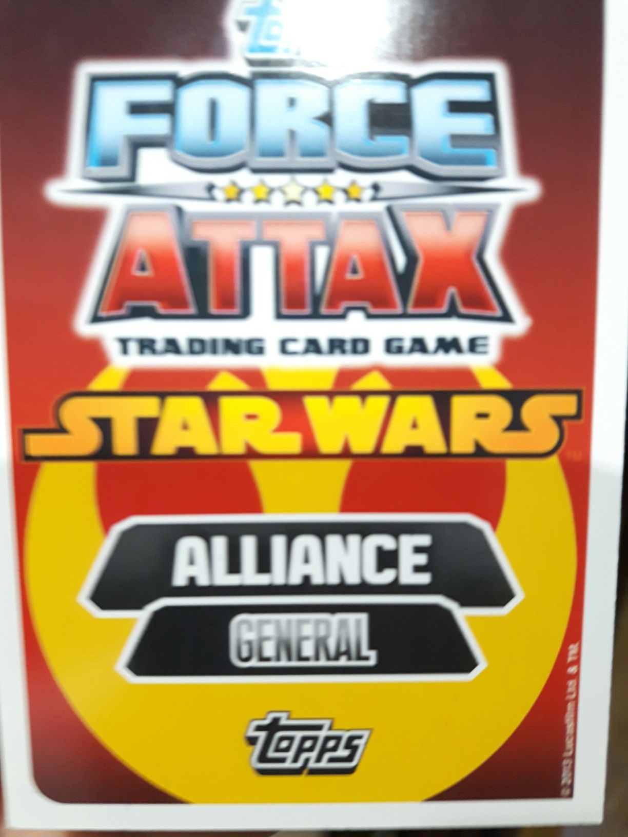 Karty star Wars force attax