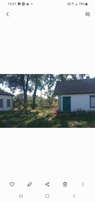 Продам будинок в селі Шульгівка