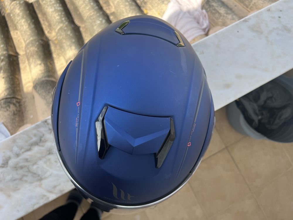 Capacete MT Atom SV Modelar