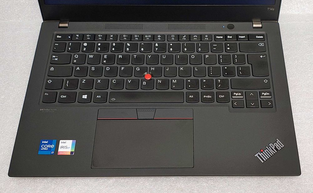 Lenovo T14s gen.2 Intel Core i7 Ram 32 GB SSD 256 GB Windows 11 Dotyk