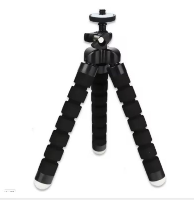 Штатив для телефону Тримач для мобільної камери Затискач .