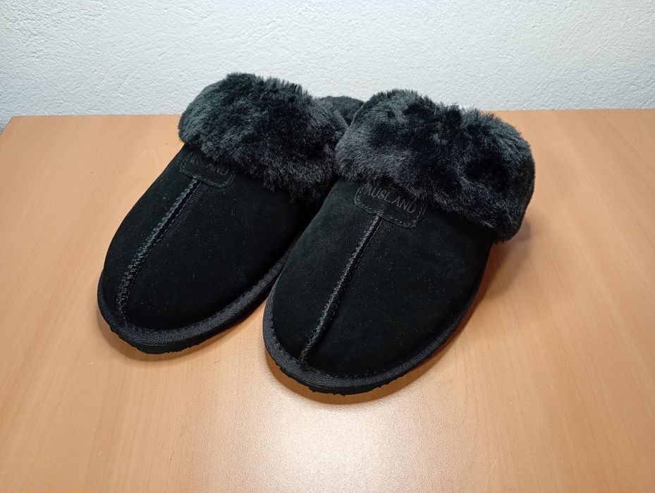 kapcie 40/41 NOWE ciepłe stylowe