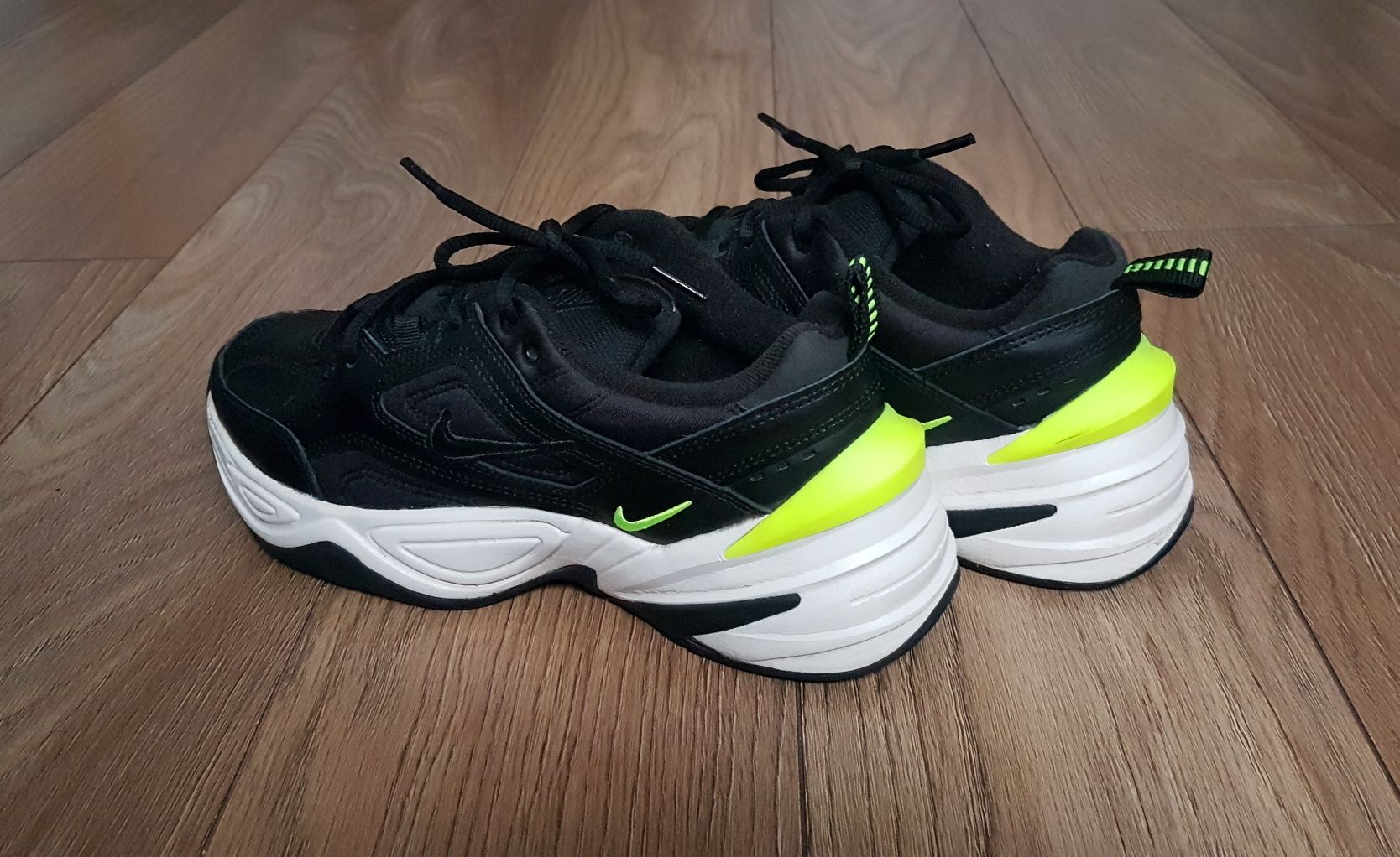 Buty Nike M2K Tekno Black Volt rozmiar  39 okazja Sneakers