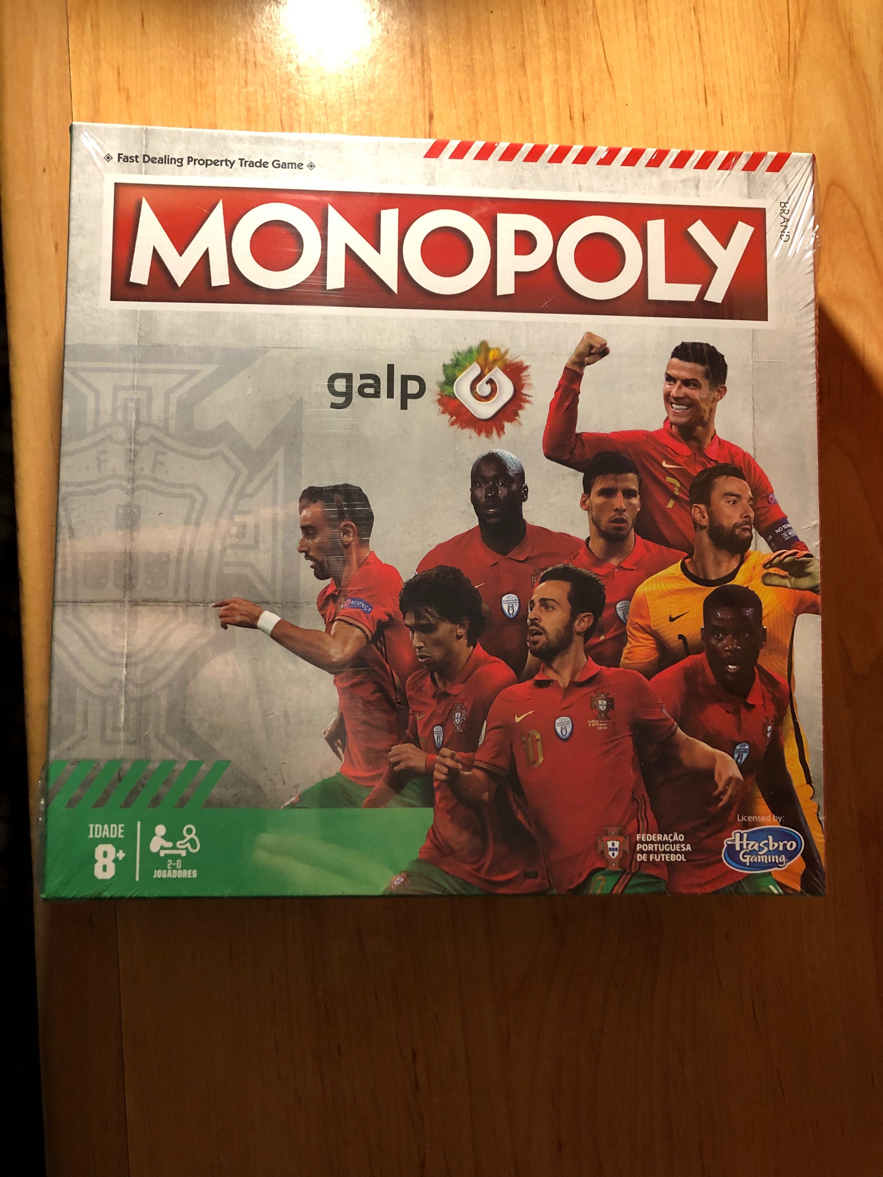Monopoly Galp jogo