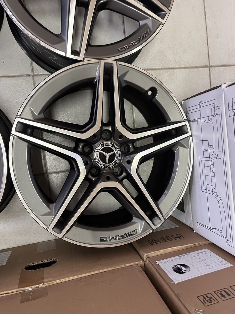 Jantes 18” 5x112 Originais AMG Mercedes Classe C W205