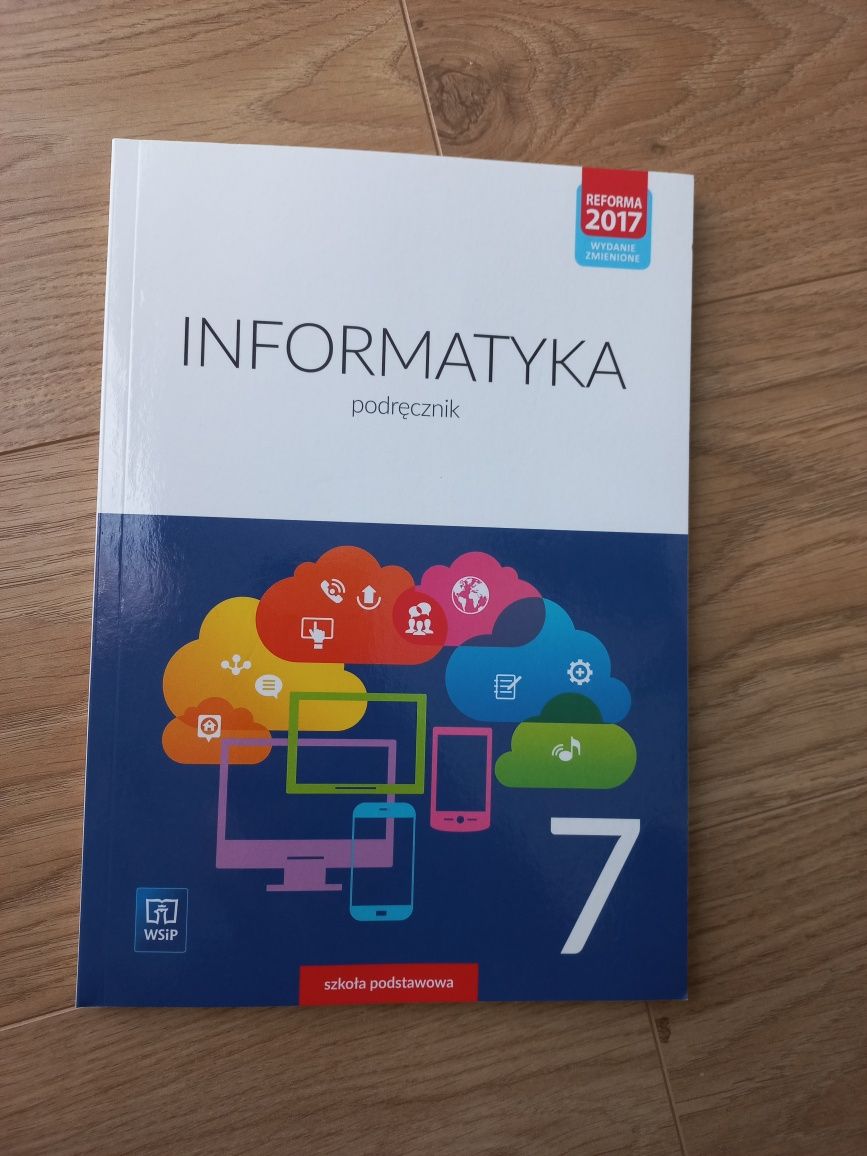 Podręcznik do informatyki klasa 7 wsip