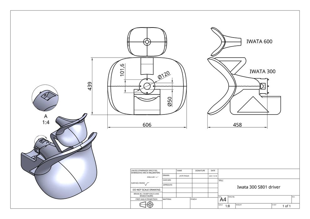 Iwata 300 JMLC driver tuba tubowy głośnik JBL Altec Western Electric