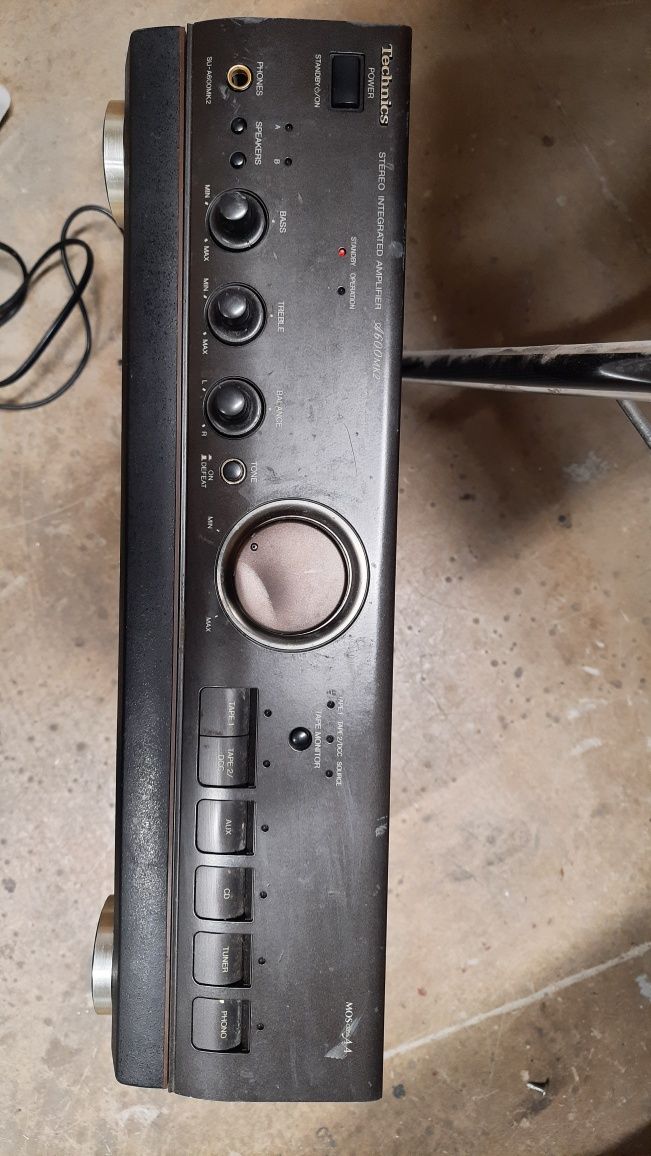 Wzmacniacz Technics SU-A600MK2