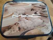 Paleta cieni do powiek nude MAC Unfiltered Nudes