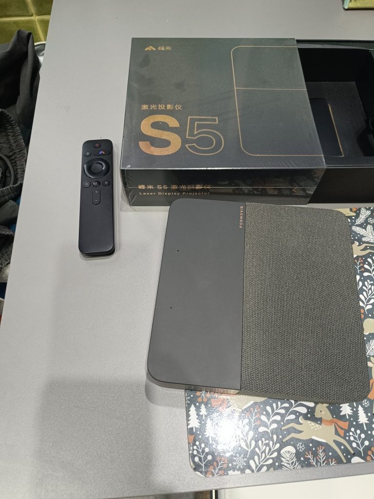 Projektor laserowy 4k fengmi S5 mini