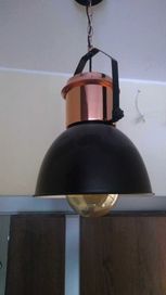 Lampa wisząca, loft