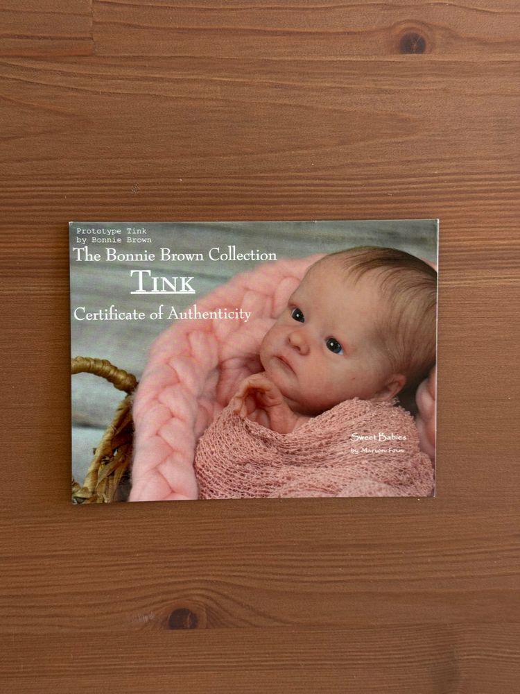 Lalka reborn Tink