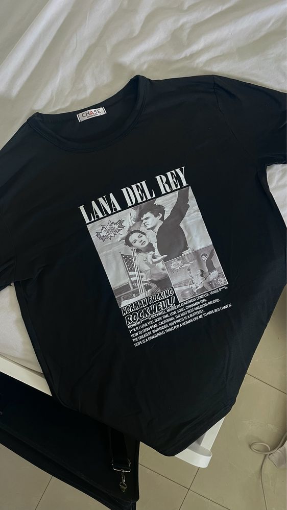 Lana Del Rey NFR t-shirt