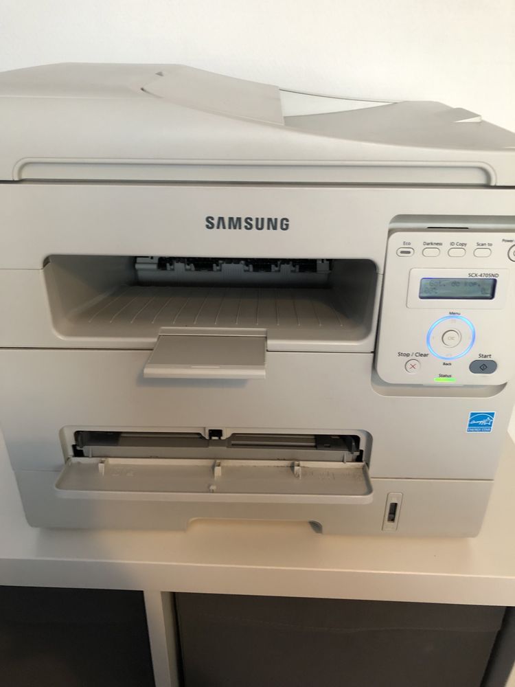 Skaner drukarka laser Samsung  SCX-4705ND toner 25%, auto dupleks, LAN