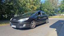 Peugeot 407 LPG Nowa butla