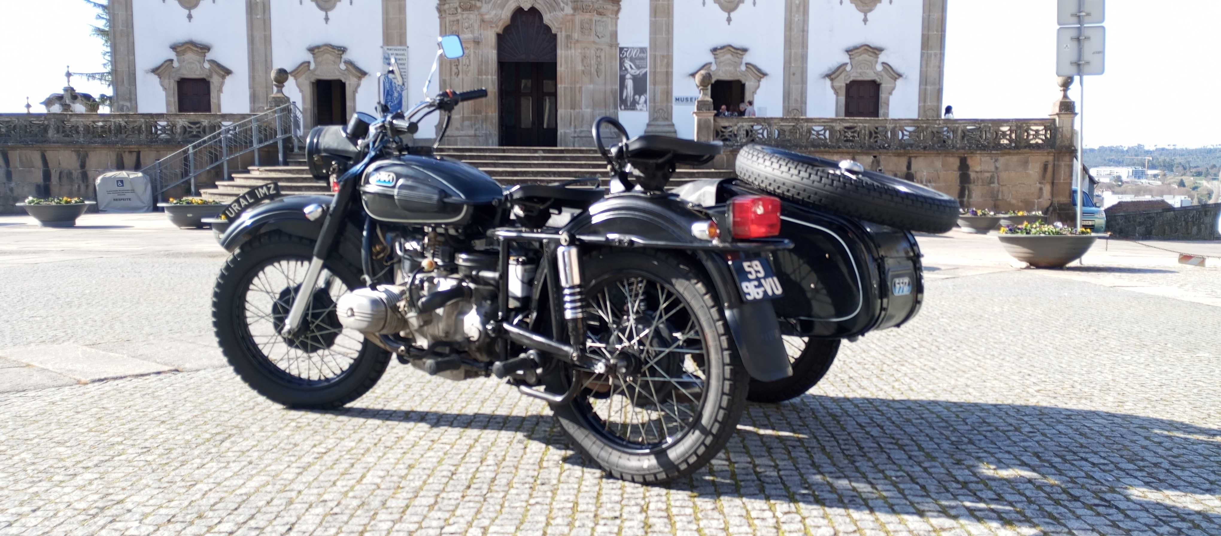 Sidecar para eventos aluga-se