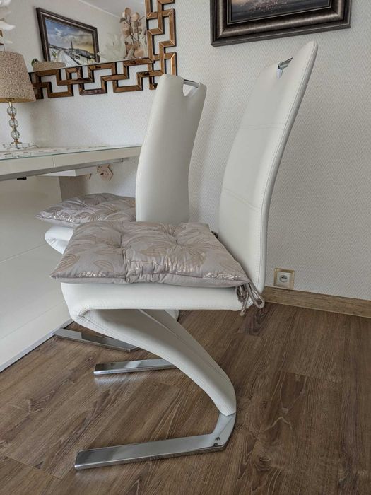 Zestaw mebli biały połysk ekskluzywne