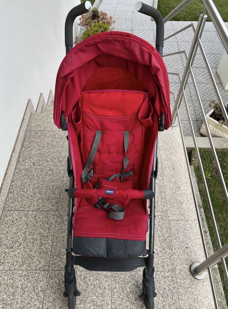 Carrinho chicco litway