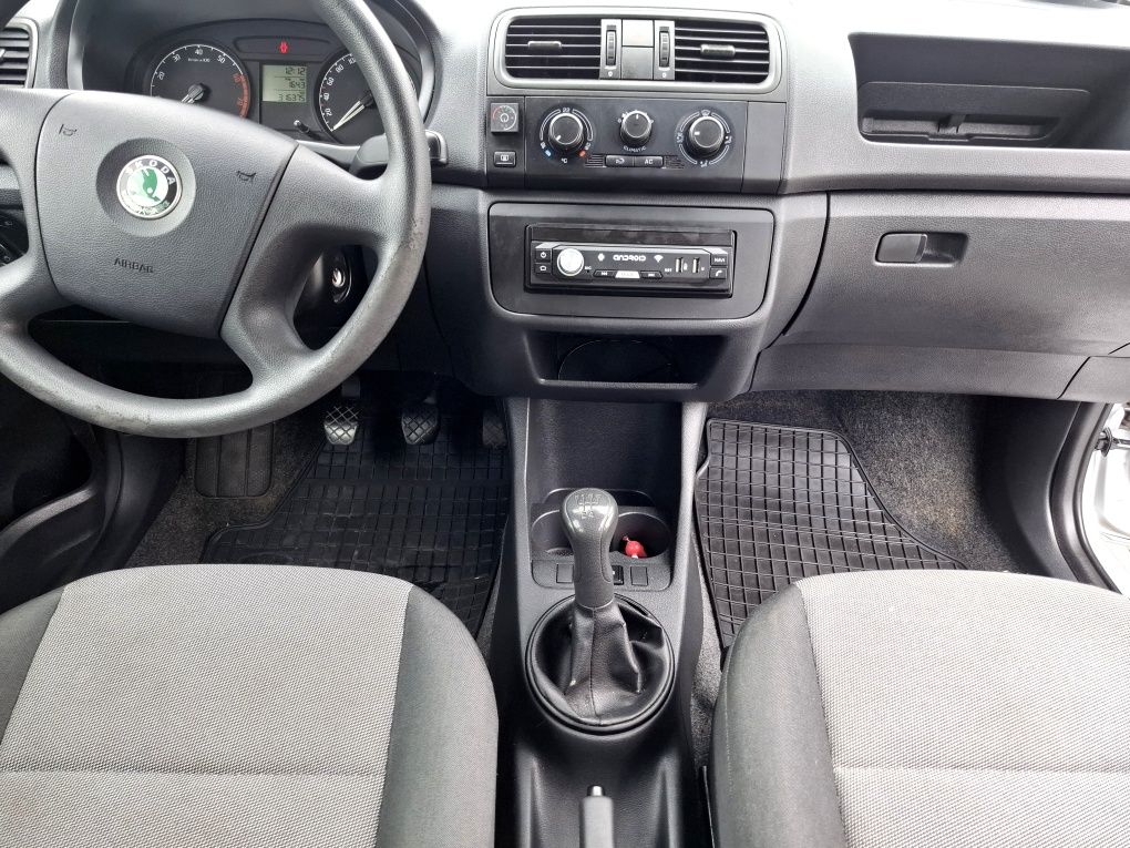 Fabia 1.4mpi LPG / ANDROID / KLIMA
