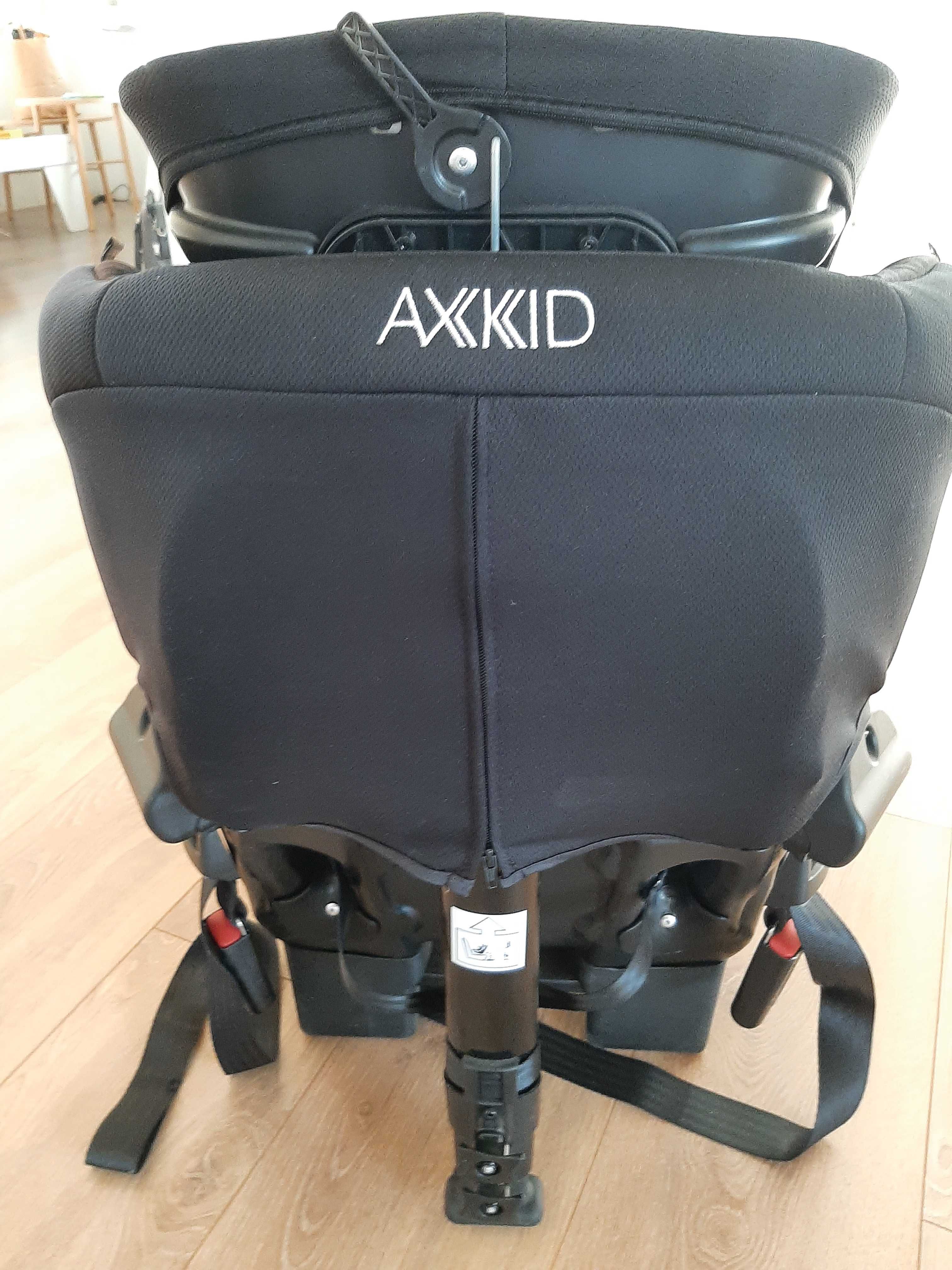 Fotelik samochodowy RWF Axkid Minikid 9-25kg