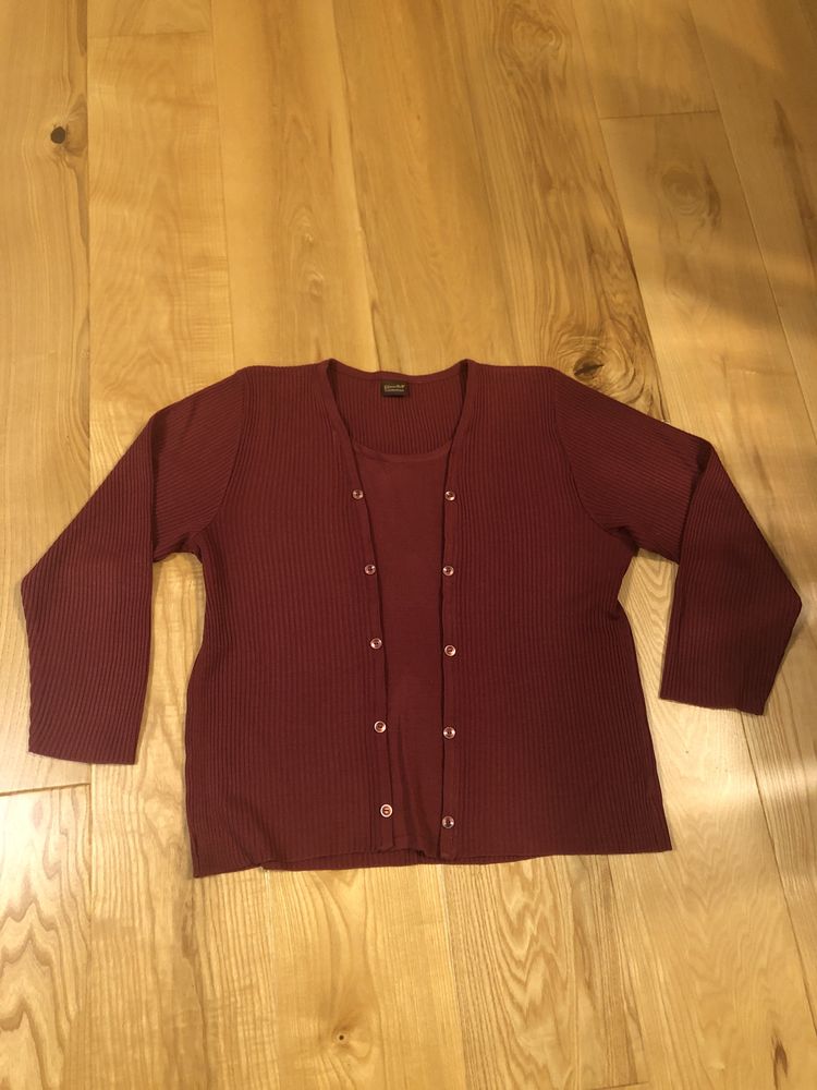 Bluzka sweterkowa XL