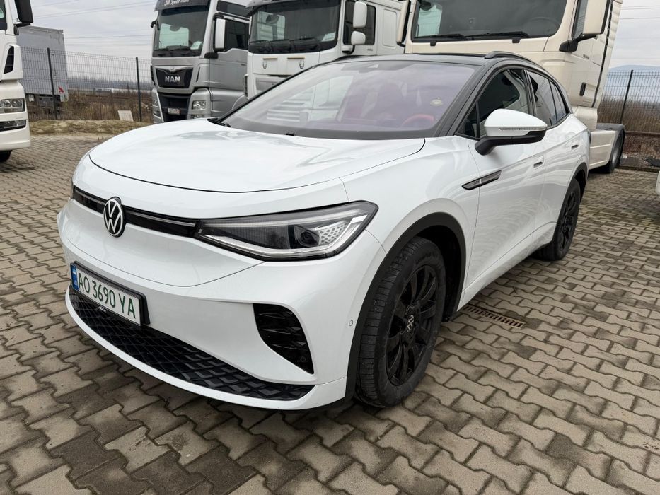Vw id4 gtx 4х4 європейська версія
