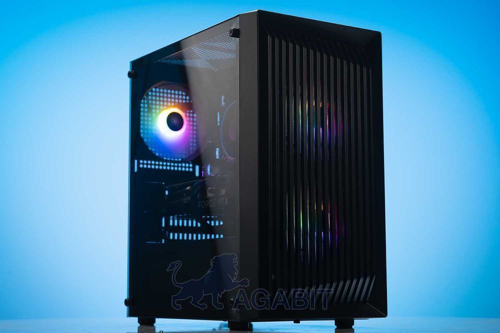 Обсидіан V4! i3-14100+RTX4060Ti+16Gb DDR4 ігровий комп'ютер игровой ПК